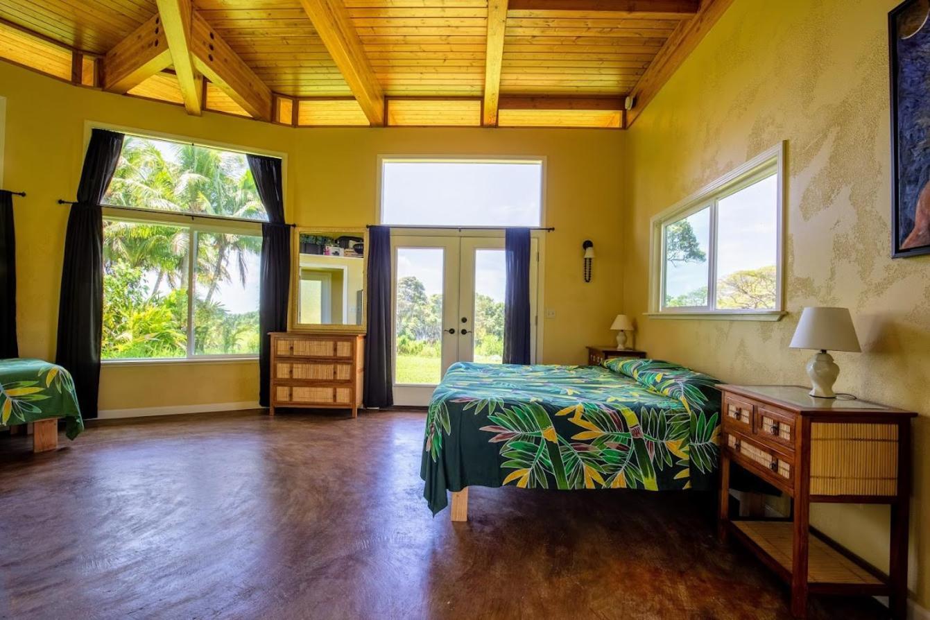 Willa Kalani Oceanside Retreat Pahoa Zewnętrze zdjęcie